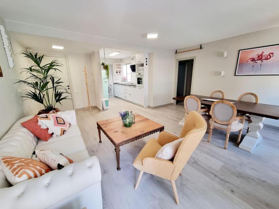 Ca La Nuria Apartment Sant Carles De La Rapita Bagian luar foto