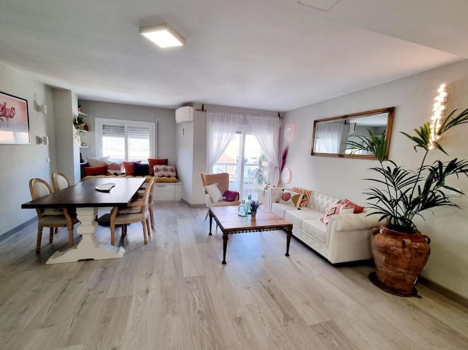 Ca La Nuria Apartment Sant Carles De La Rapita Bagian luar foto